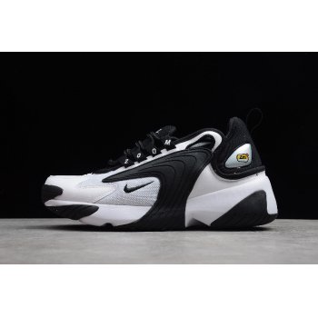 Nike Zoom 2K White Black AO0354-100 Shoes